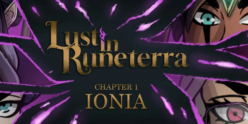 Lust in Runeterra cover 0.1.5b – Ren'Py adult game by AfterDark Studio free download