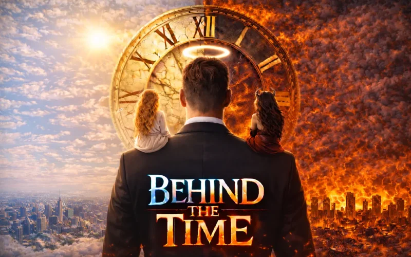 Behind the Time cover 0.8 – HTML adult game by MYH GAMES free download