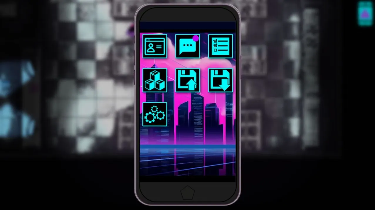 Neon City Succubus gameplay screenshot 4 (RPGM adult game) by knsdigitalstudio – free download