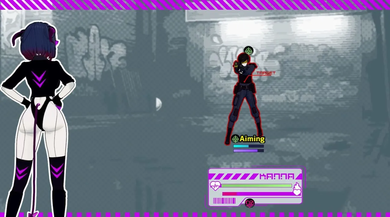 Neon City Succubus gameplay screenshot 10 (RPGM adult game) by knsdigitalstudio – free download