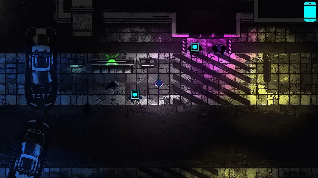 Neon City Succubus gameplay screenshot 11 (RPGM adult game) by knsdigitalstudio – free download
