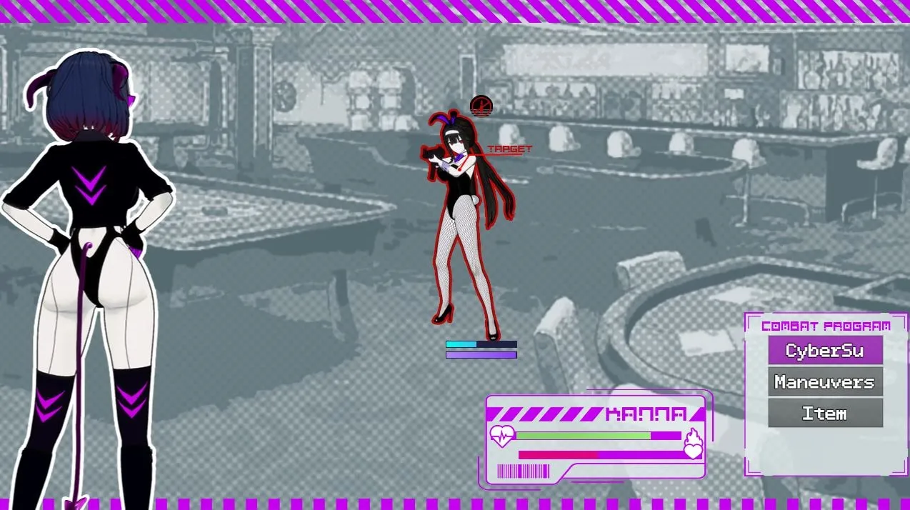 Neon City Succubus gameplay screenshot 12 (RPGM adult game) by knsdigitalstudio – free download