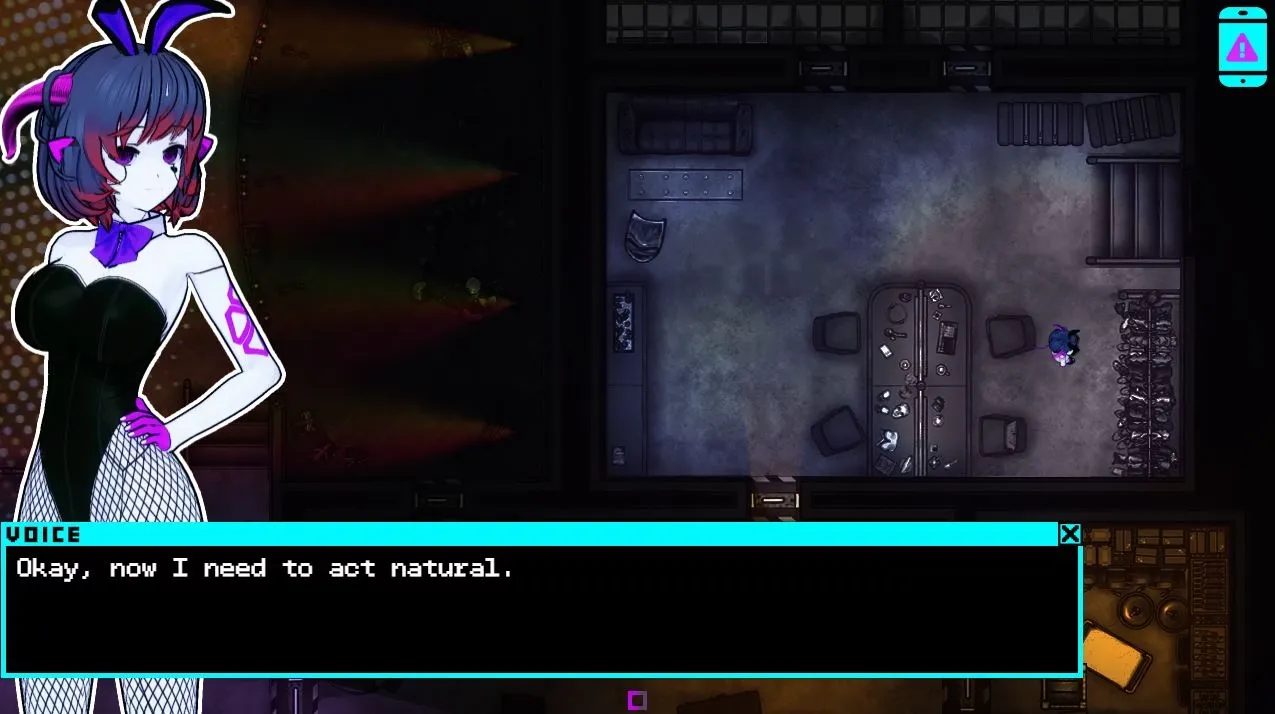 Neon City Succubus gameplay screenshot 18 (RPGM adult game) by knsdigitalstudio – free download