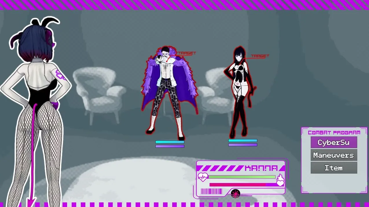 Neon City Succubus gameplay screenshot 19 (RPGM adult game) by knsdigitalstudio – free download