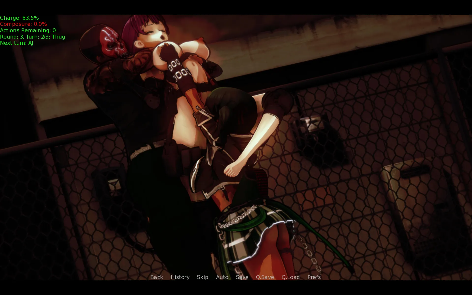 Operation: Establish Dominance gameplay screenshot 9 (Ren'Py adult game) by Artisnal Depravity – free download