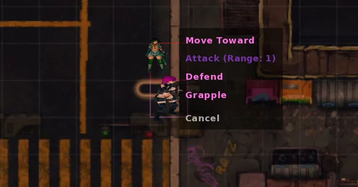 Operation: Establish Dominance gameplay screenshot 2 (Ren'Py adult game) by Artisnal Depravity – free download