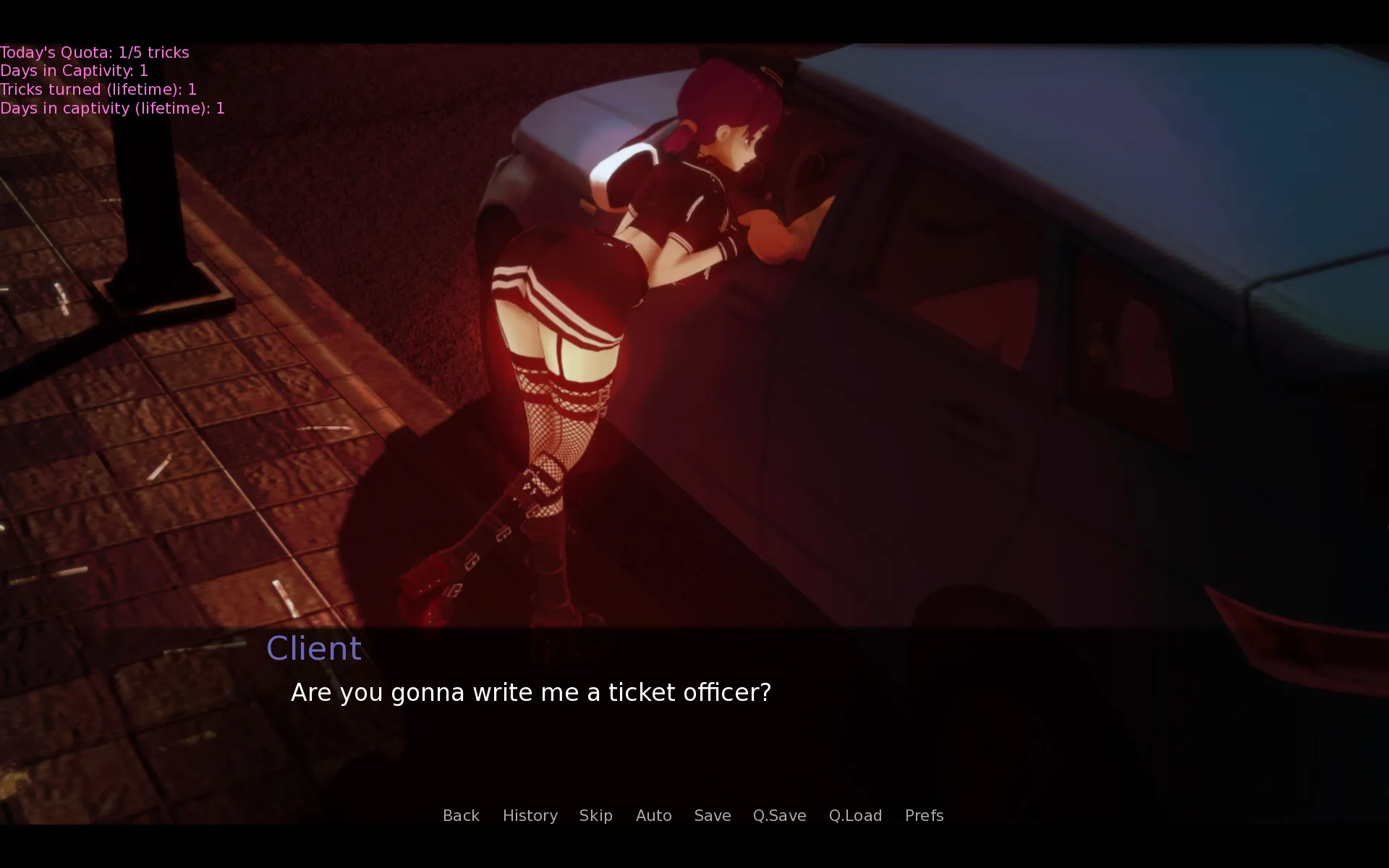 Operation: Establish Dominance gameplay screenshot 10 (Ren'Py adult game) by Artisnal Depravity – free download