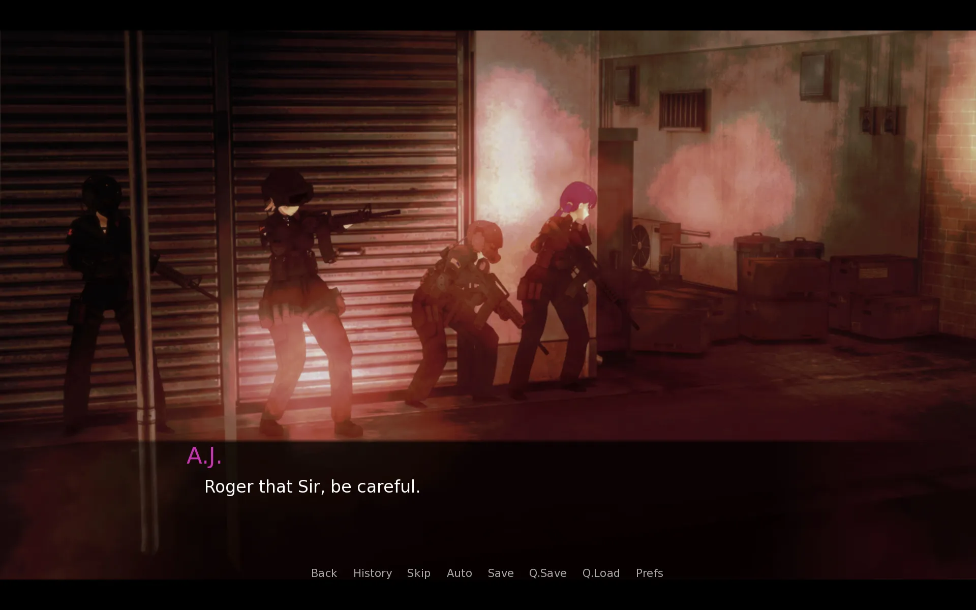 Operation: Establish Dominance gameplay screenshot 4 (Ren'Py adult game) by Artisnal Depravity – free download