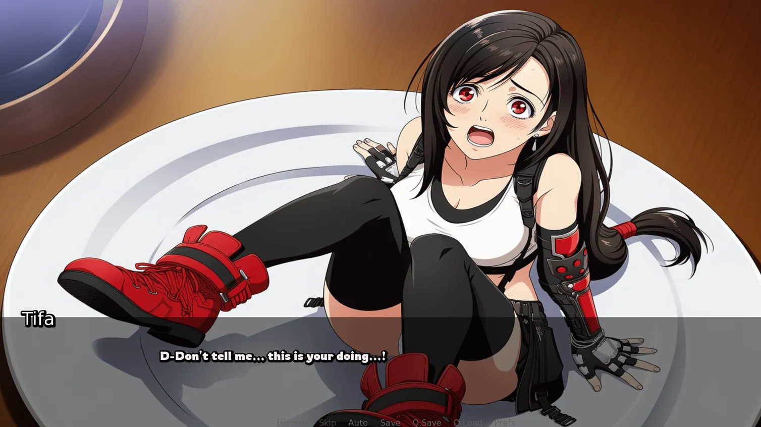 The Adventure in the Forest – Vore Game gameplay screenshot 6 (Ren'Py adult game) by Zefiro VoreAI – free download