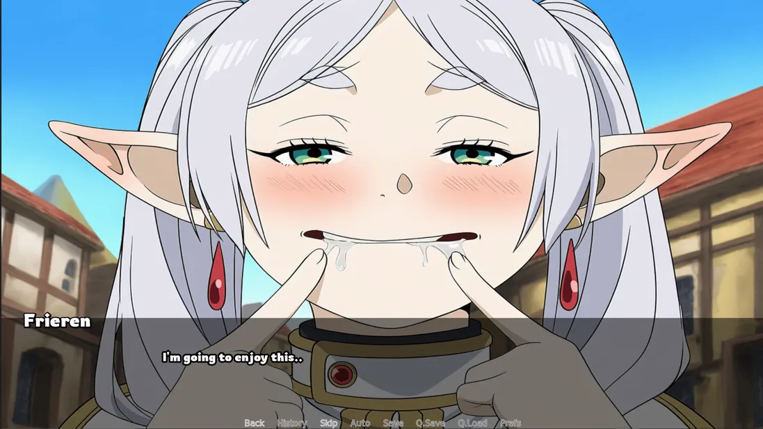 The Adventure in the Forest – Vore Game gameplay screenshot 4 (Ren'Py adult game) by Zefiro VoreAI – free download