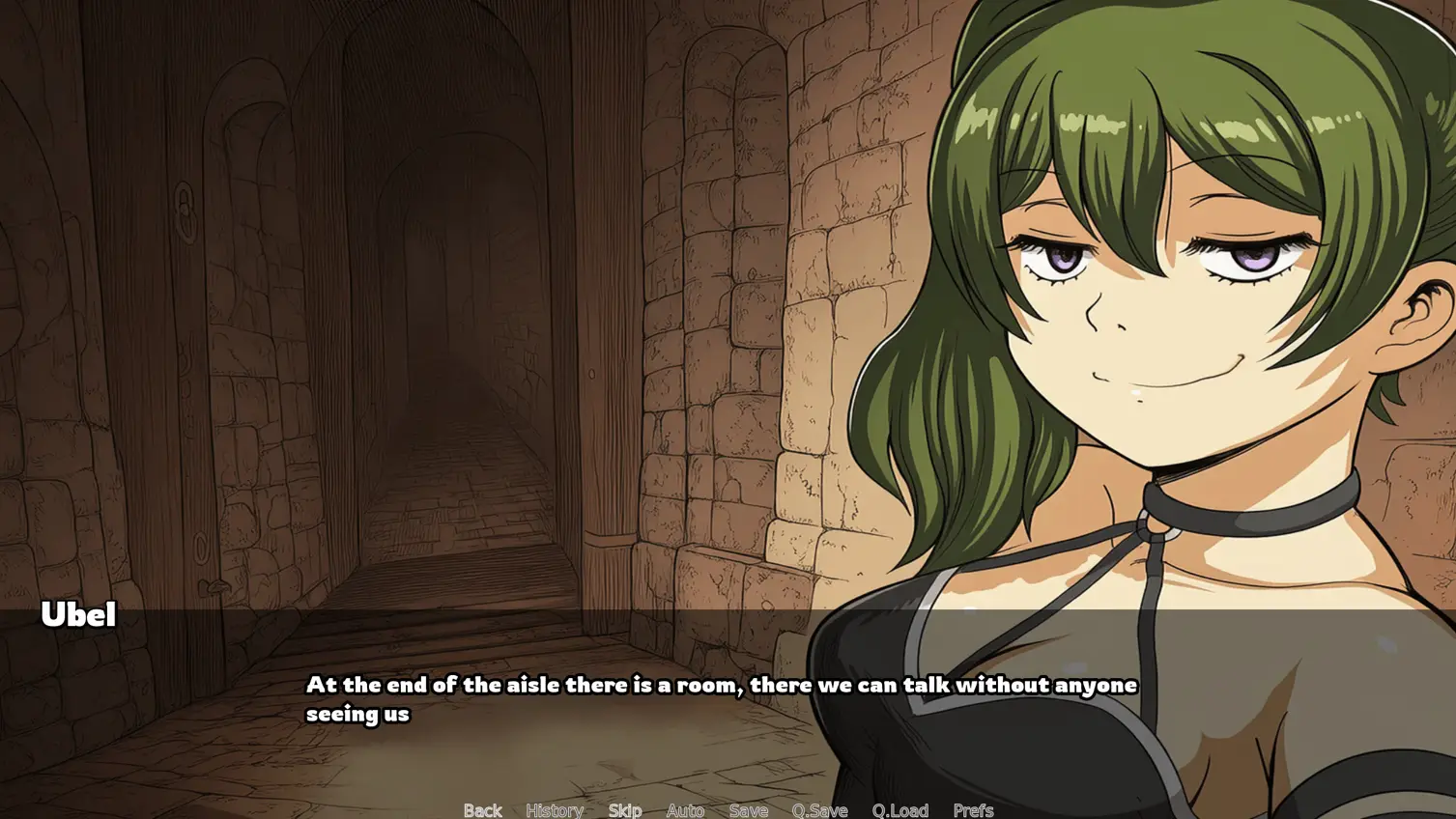 The Adventure in the Forest – Vore Game gameplay screenshot 8 (Ren'Py adult game) by Zefiro VoreAI – free download