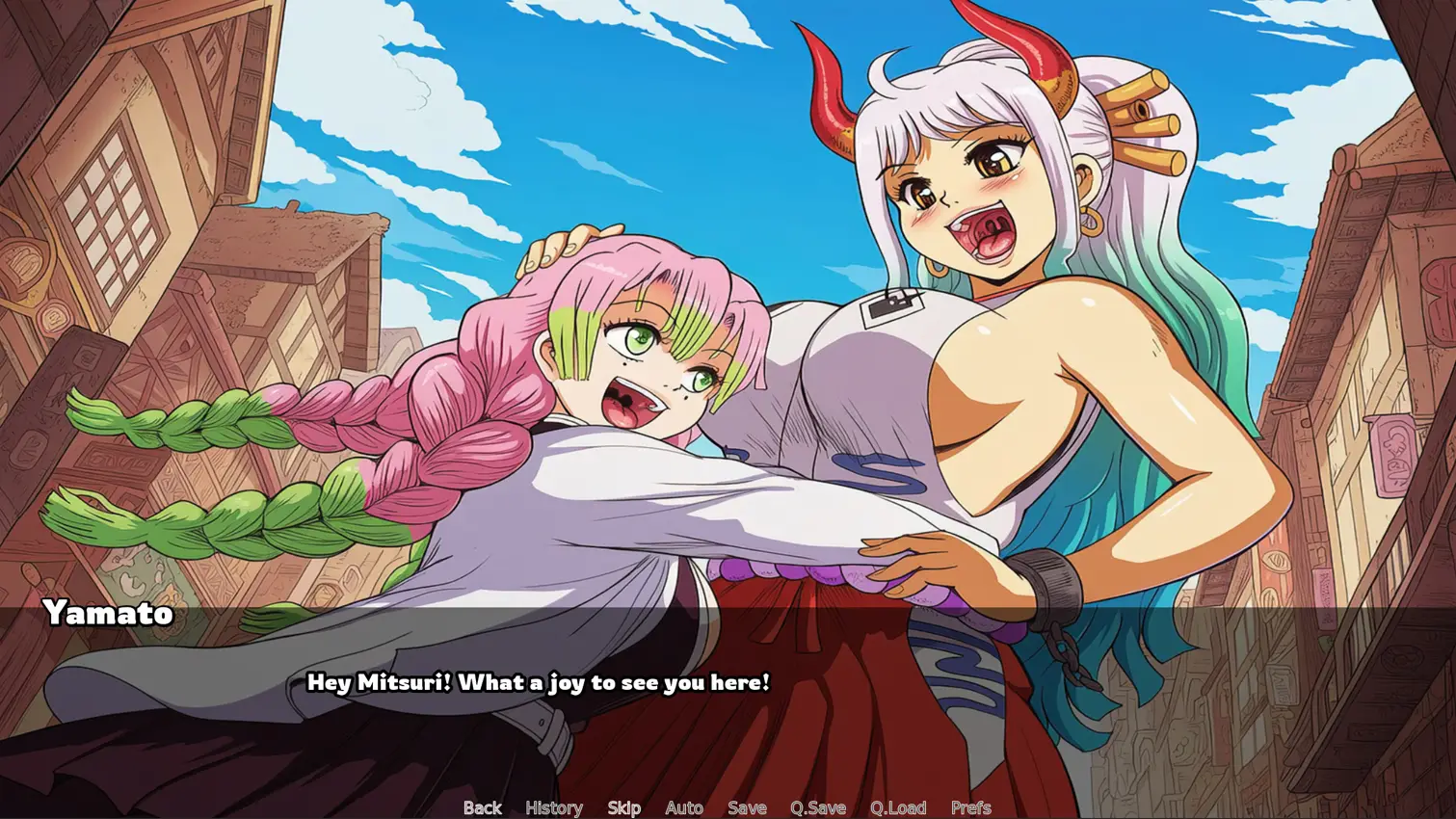 The Adventure in the Forest – Vore Game gameplay screenshot 15 (Ren'Py adult game) by Zefiro VoreAI – free download