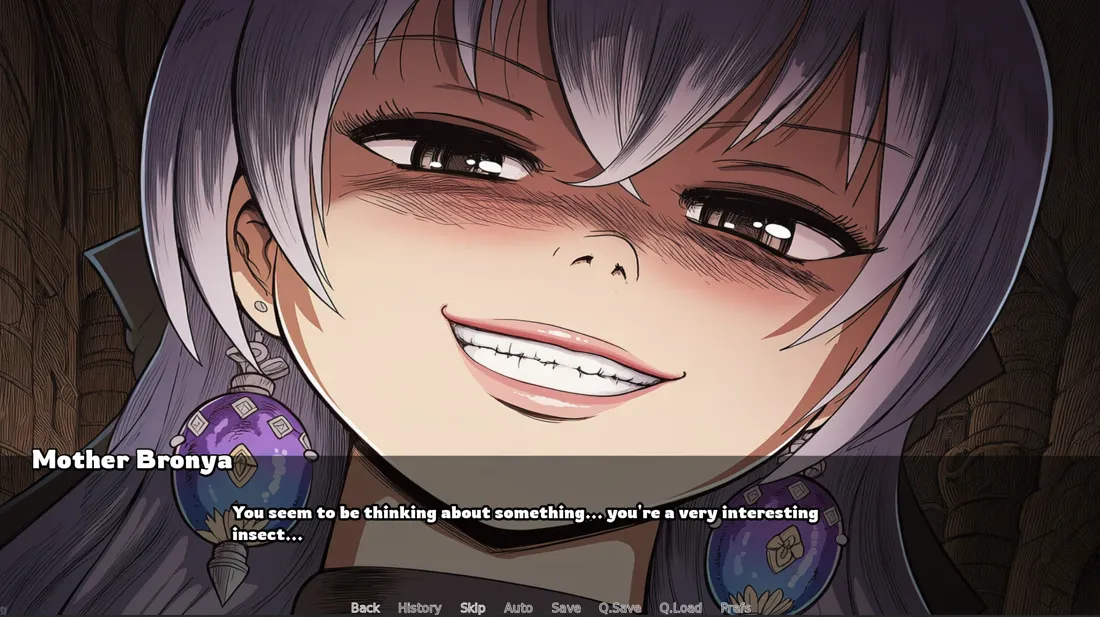 The Adventure in the Forest – Vore Game gameplay screenshot 12 (Ren'Py adult game) by Zefiro VoreAI – free download