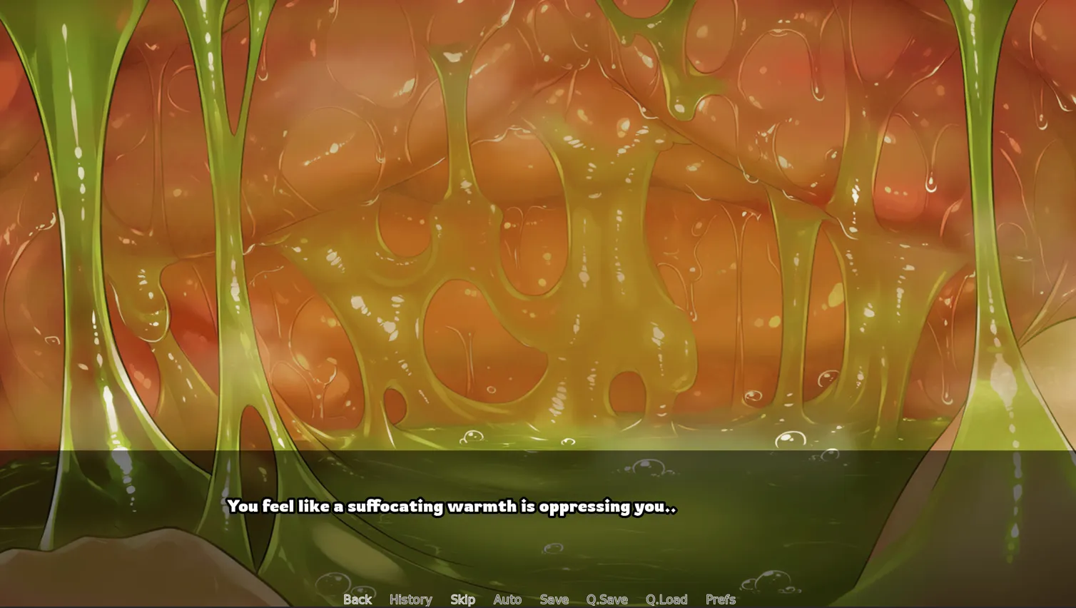 The Adventure in the Forest – Vore Game gameplay screenshot 13 (Ren'Py adult game) by Zefiro VoreAI – free download