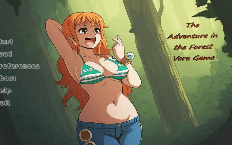The Adventure in the Forest – Vore Game cover 1.1 – Ren'Py adult game by Zefiro VoreAI free download