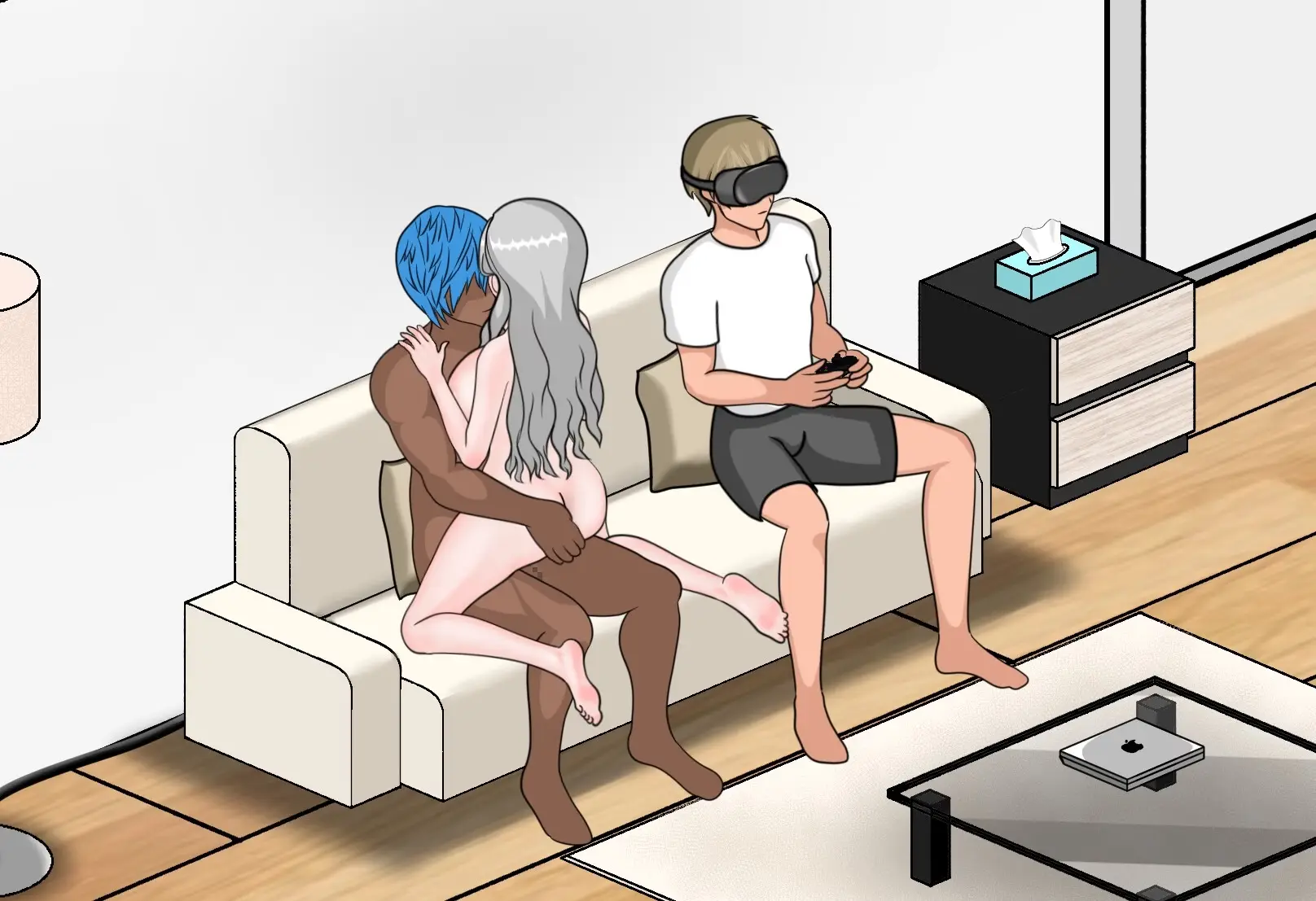 Professor Wakayama’s NTR Classroom gameplay screenshot 6 (Others adult game) by Rabbit Class – free download