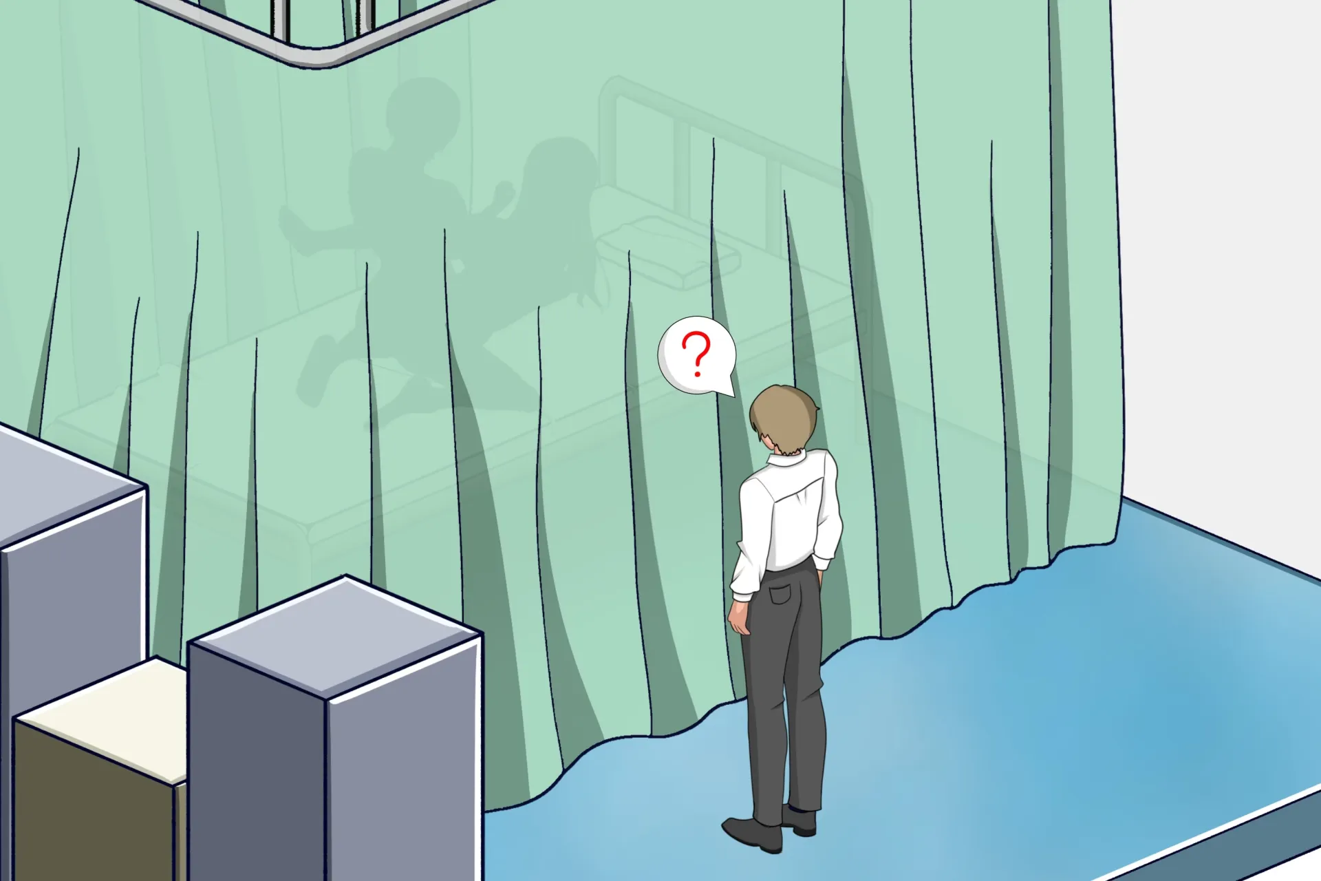 Professor Wakayama’s NTR Classroom gameplay screenshot 4 (Others adult game) by Rabbit Class – free download