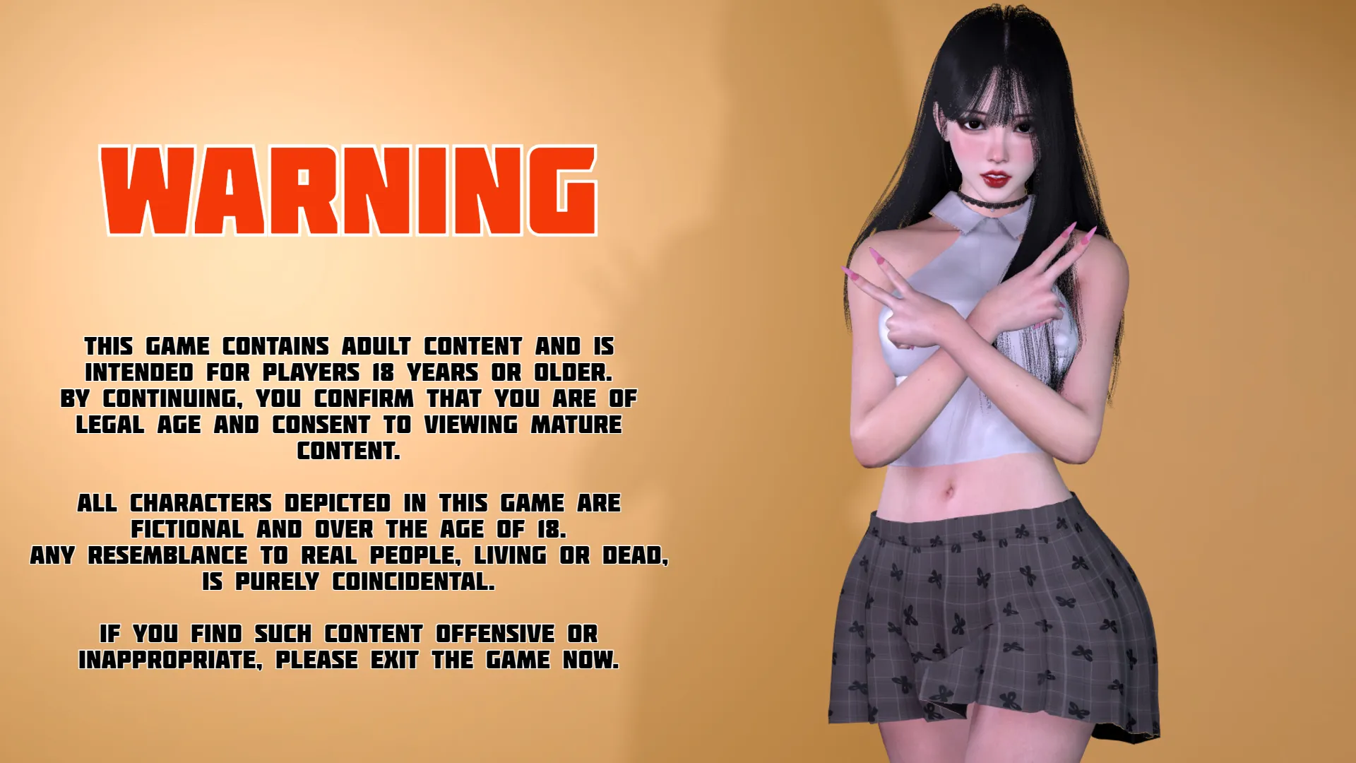 Yakyuken gameplay screenshot 2 (Ren'Py adult game) by NAMUL – free download
