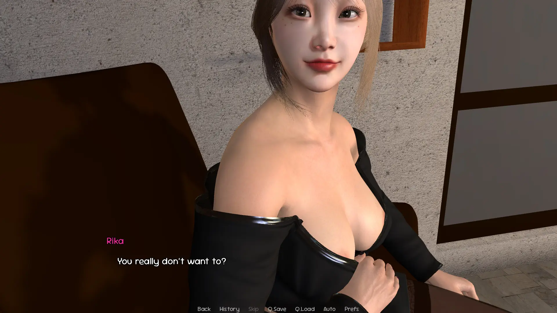 Yakyuken gameplay screenshot 5 (Ren'Py adult game) by NAMUL – free download
