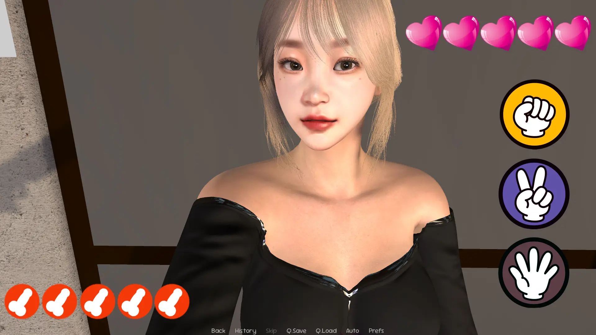 Yakyuken gameplay screenshot 3 (Ren'Py adult game) by NAMUL – free download