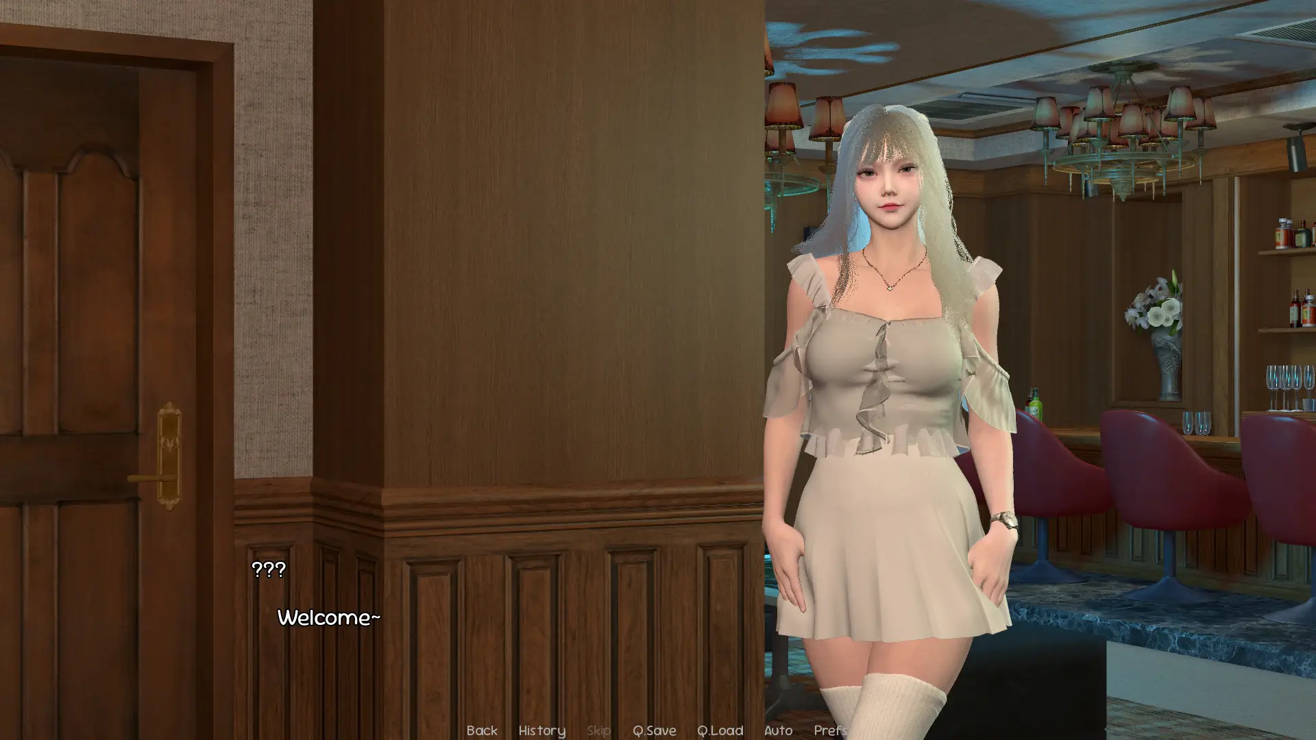 Yakyuken gameplay screenshot 7 (Ren'Py adult game) by NAMUL – free download