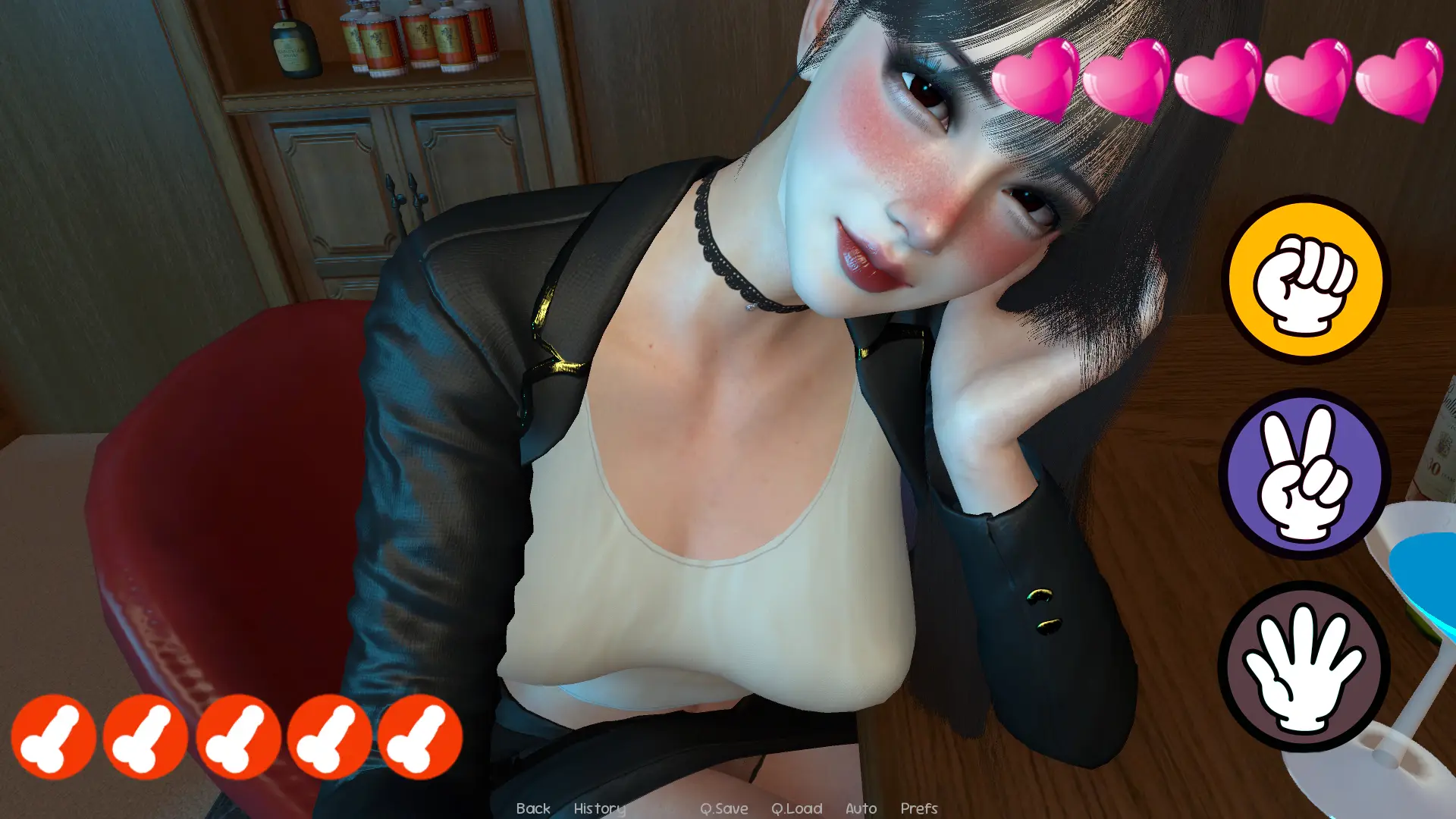 Yakyuken gameplay screenshot 10 (Ren'Py adult game) by NAMUL – free download