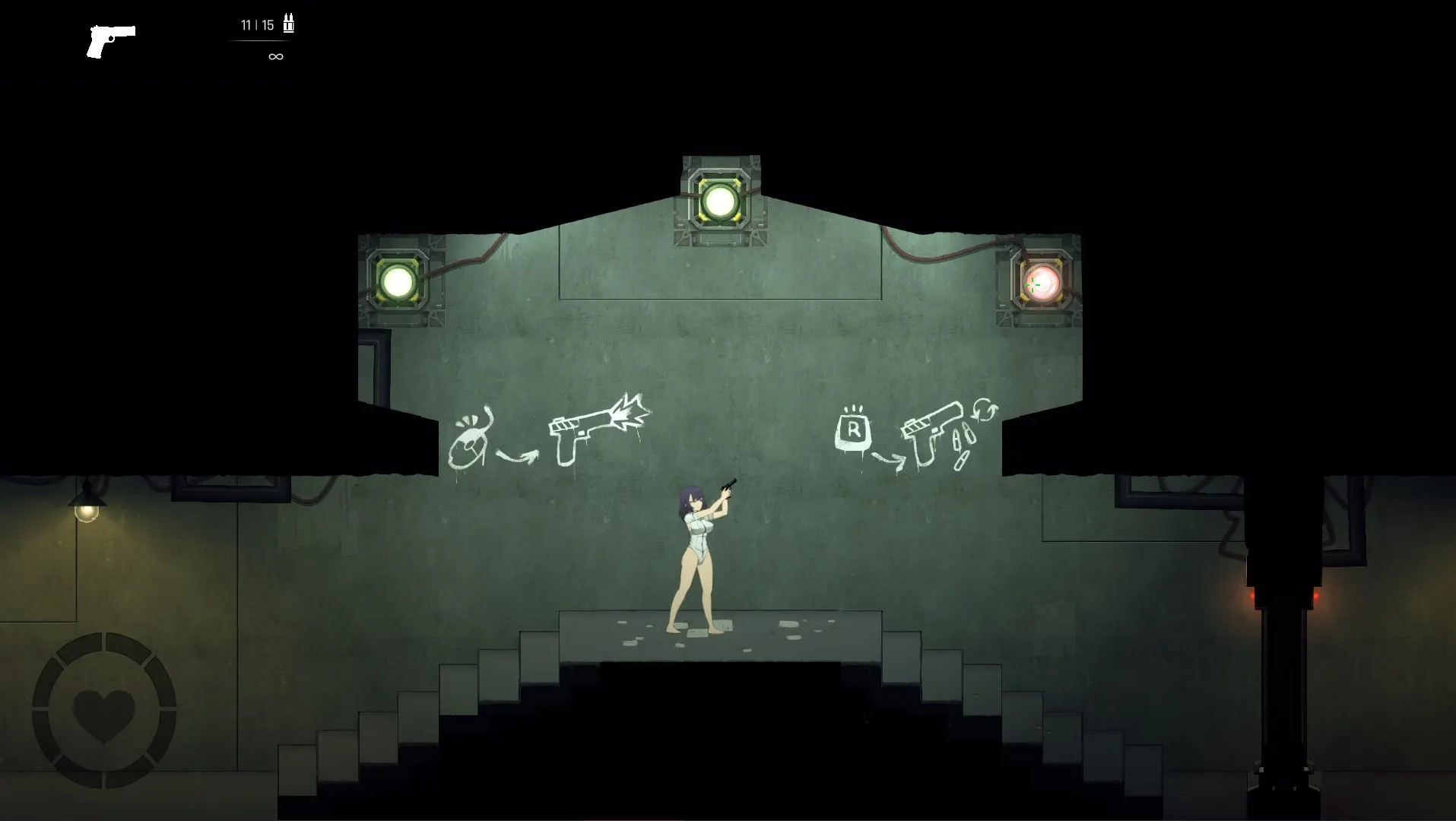 CelSector gameplay screenshot 2 (Unity adult game) by YumamiSoft – free download