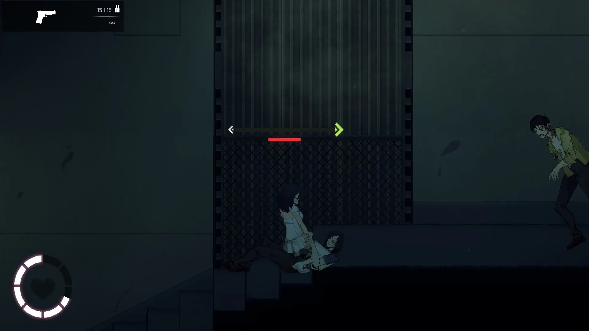 CelSector gameplay screenshot 8 (Unity adult game) by YumamiSoft – free download