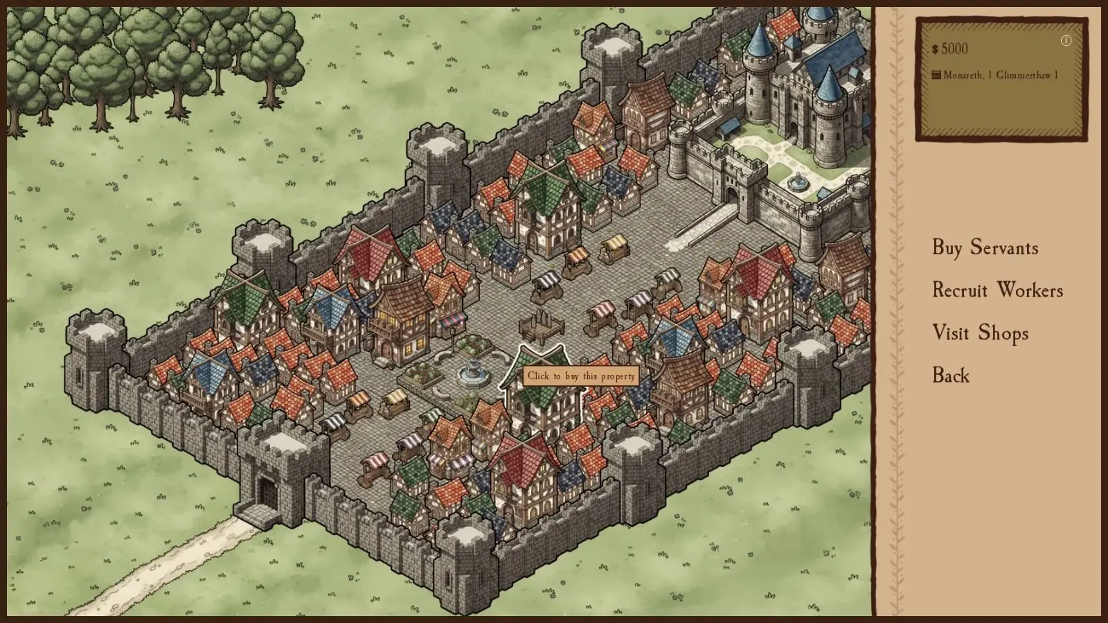 Fantasy Manager gameplay screenshot 7 (Ren'Py adult game) by Horologist – free download