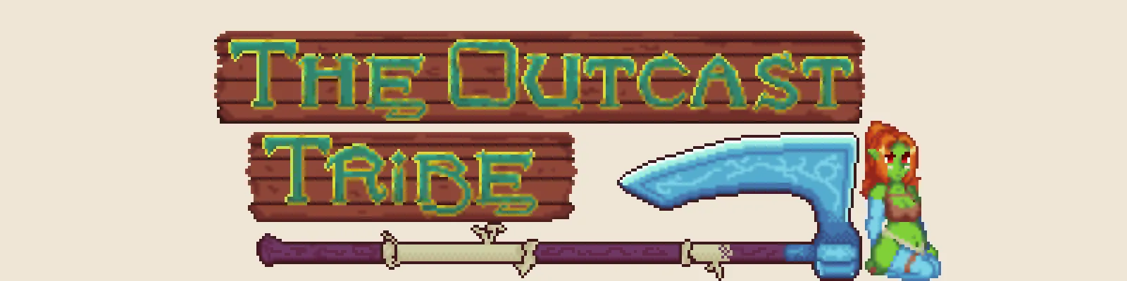 The Outcast Tribe cover 0.3.6 Public – Unity adult game by WegildDev free download