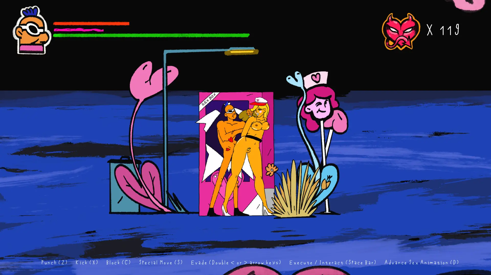 The Dream Hunter gameplay screenshot 7 (Others adult game) by The Secret Motel Games – free download