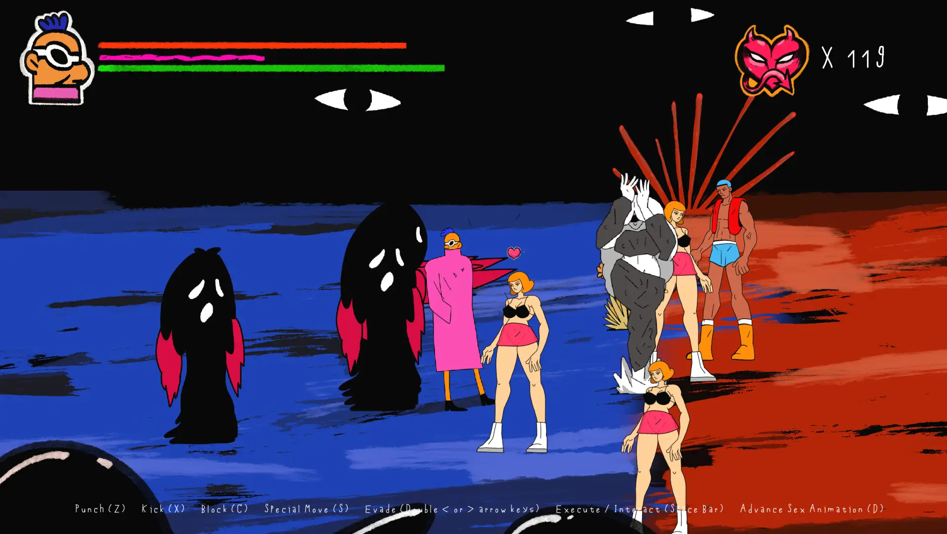 The Dream Hunter gameplay screenshot 3 (Others adult game) by The Secret Motel Games – free download