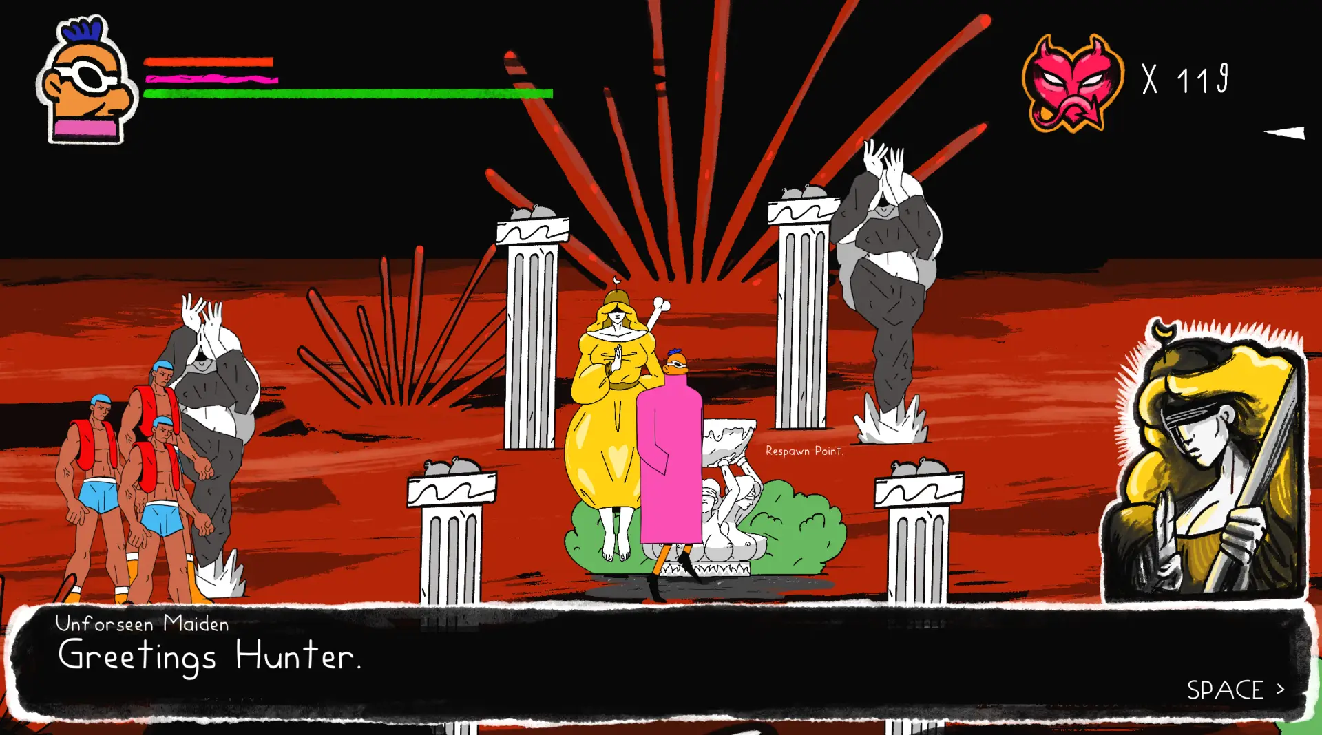 The Dream Hunter gameplay screenshot 4 (Others adult game) by The Secret Motel Games – free download