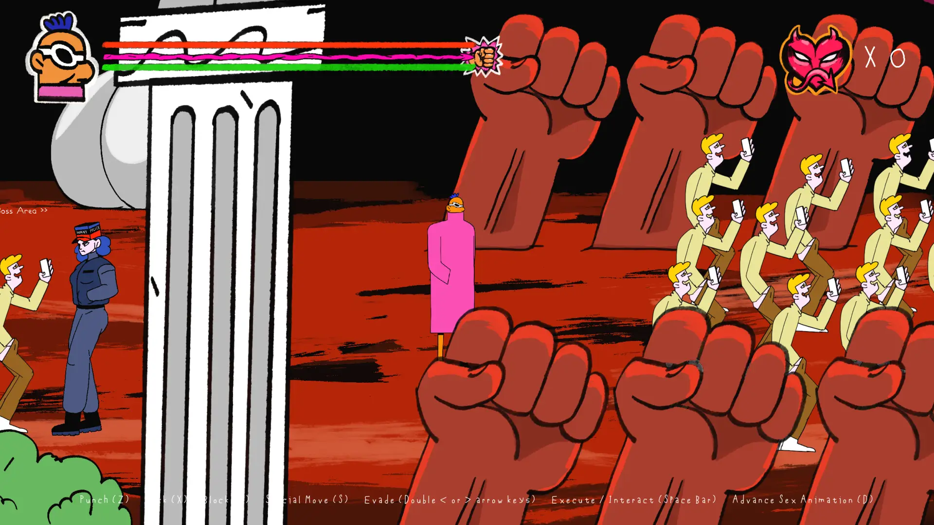 The Dream Hunter gameplay screenshot 2 (Others adult game) by The Secret Motel Games – free download