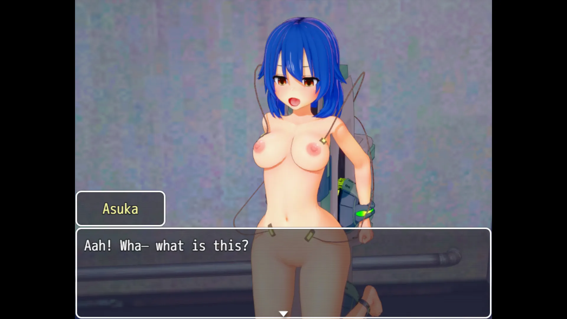 Great Exorcist Asuka gameplay screenshot 3 (RPGM adult game) by H.ERO – free download