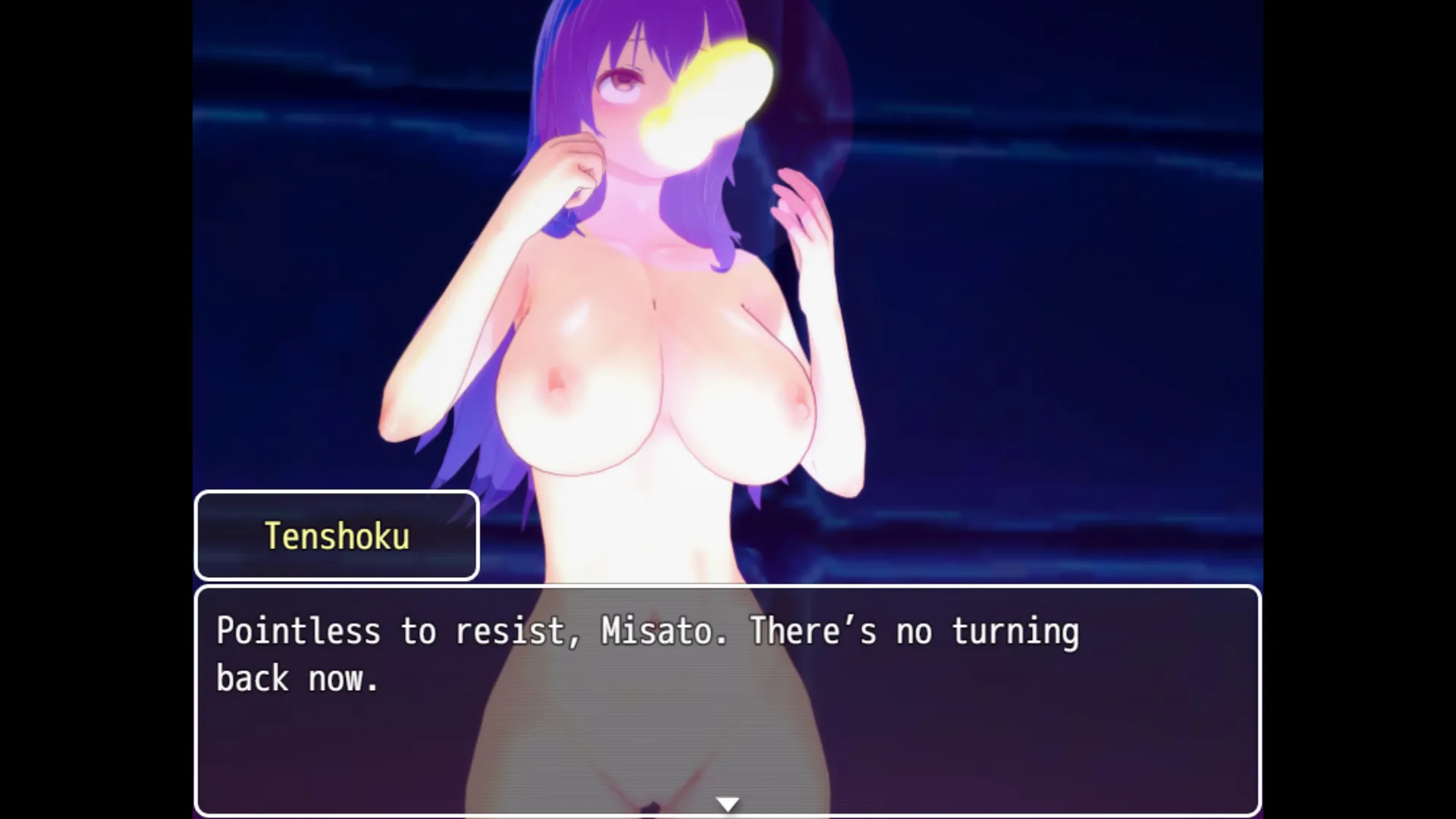 Great Exorcist Asuka gameplay screenshot 5 (RPGM adult game) by H.ERO – free download