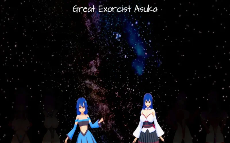 Great Exorcist Asuka cover 0.2.2B Pro++ – RPGM adult game by H.ERO free download