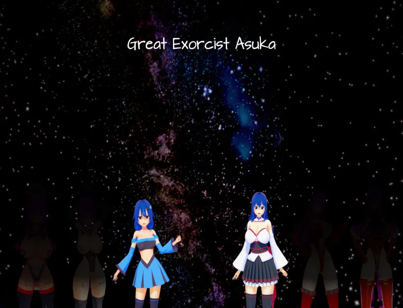 Great Exorcist Asuka cover 0.2.2B Pro++ – RPGM adult game by H.ERO free download