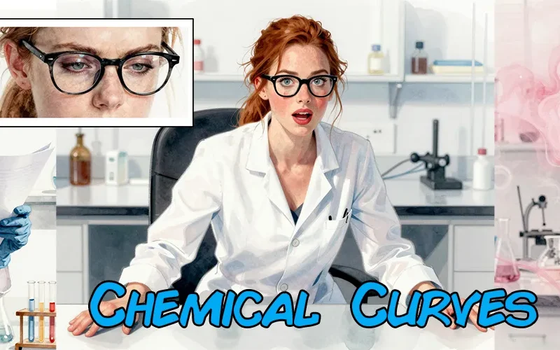 Chemical Curvers Clicker cover 0.7 – Ren'Py adult game by Domoroboro free download