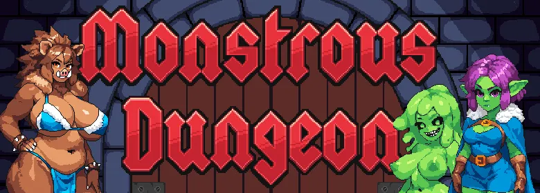 Monstrous Dungeon cover Playtest 1.2 – Others adult game by Farhome Games free download
