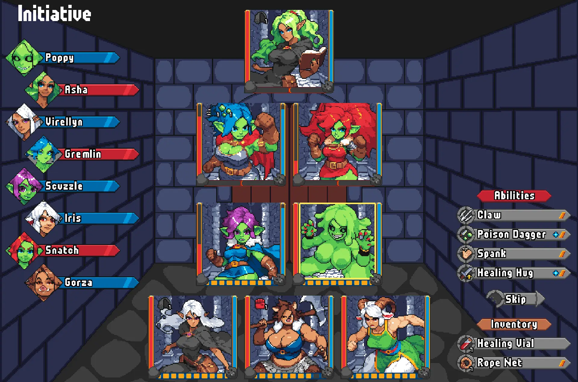 Monstrous Dungeon gameplay screenshot 4 (Others adult game) by Farhome Games – free download