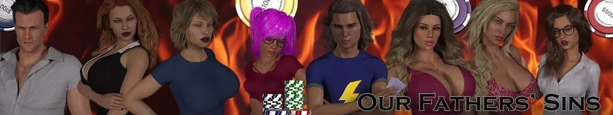 Our Fathers Sins cover 0.1.6.2 – Unity adult game by Sin Bin Interactive/480Games free download