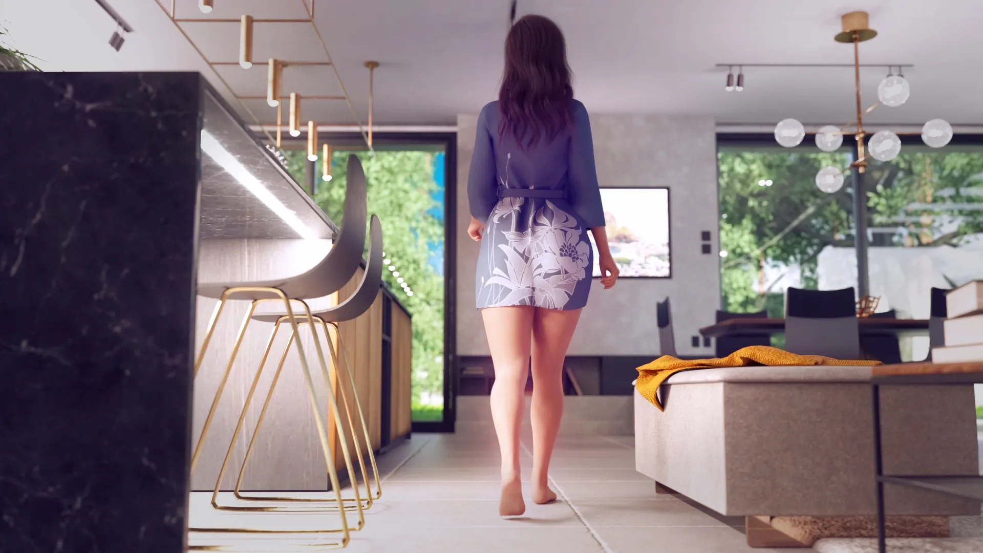 Behind Closed Doors gameplay screenshot 7 (Ren'Py adult game) by MidnightVice Games – free download