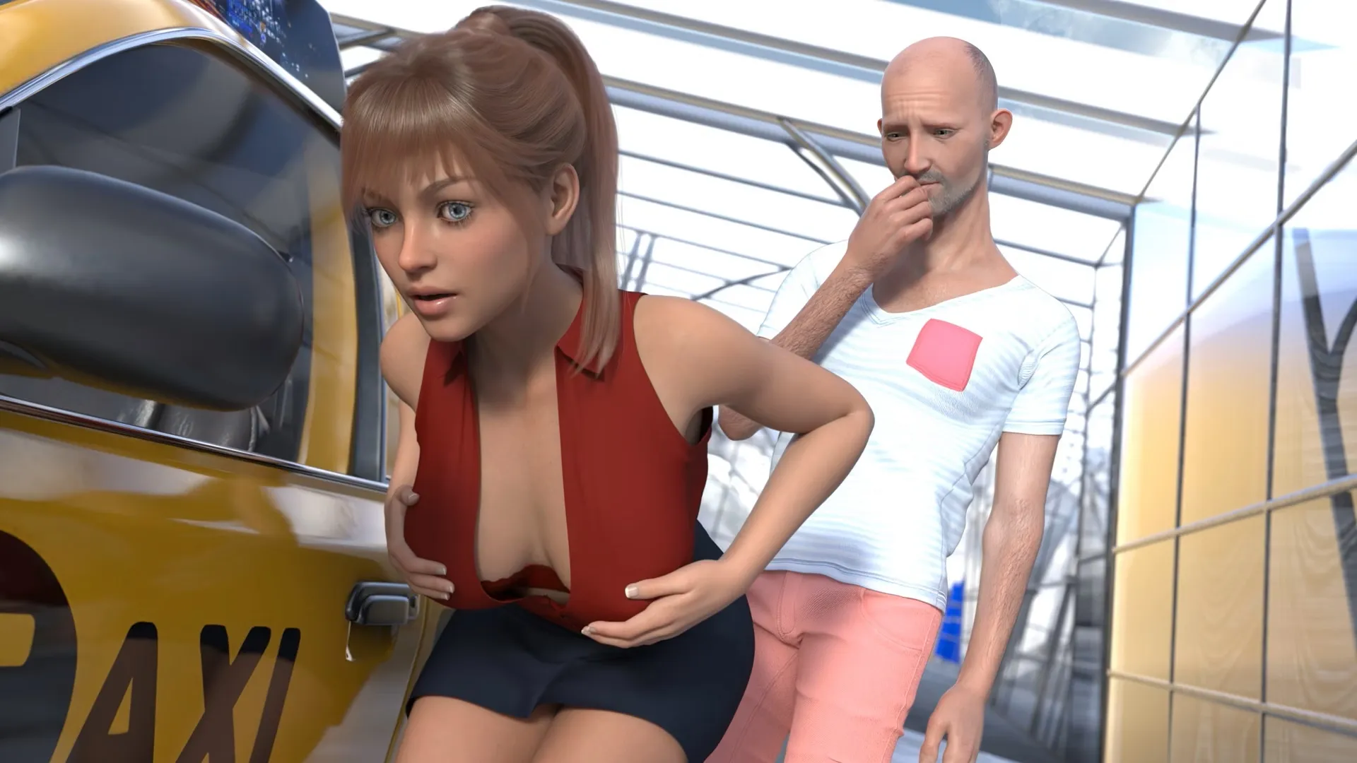 The Innocent gameplay screenshot 2 (Ren'Py adult game) by Narrator Studios – free download