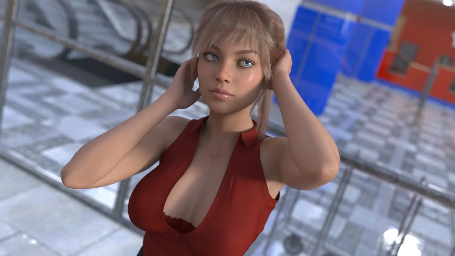 The Innocent gameplay screenshot 1 (Ren'Py adult game) by Narrator Studios – free download