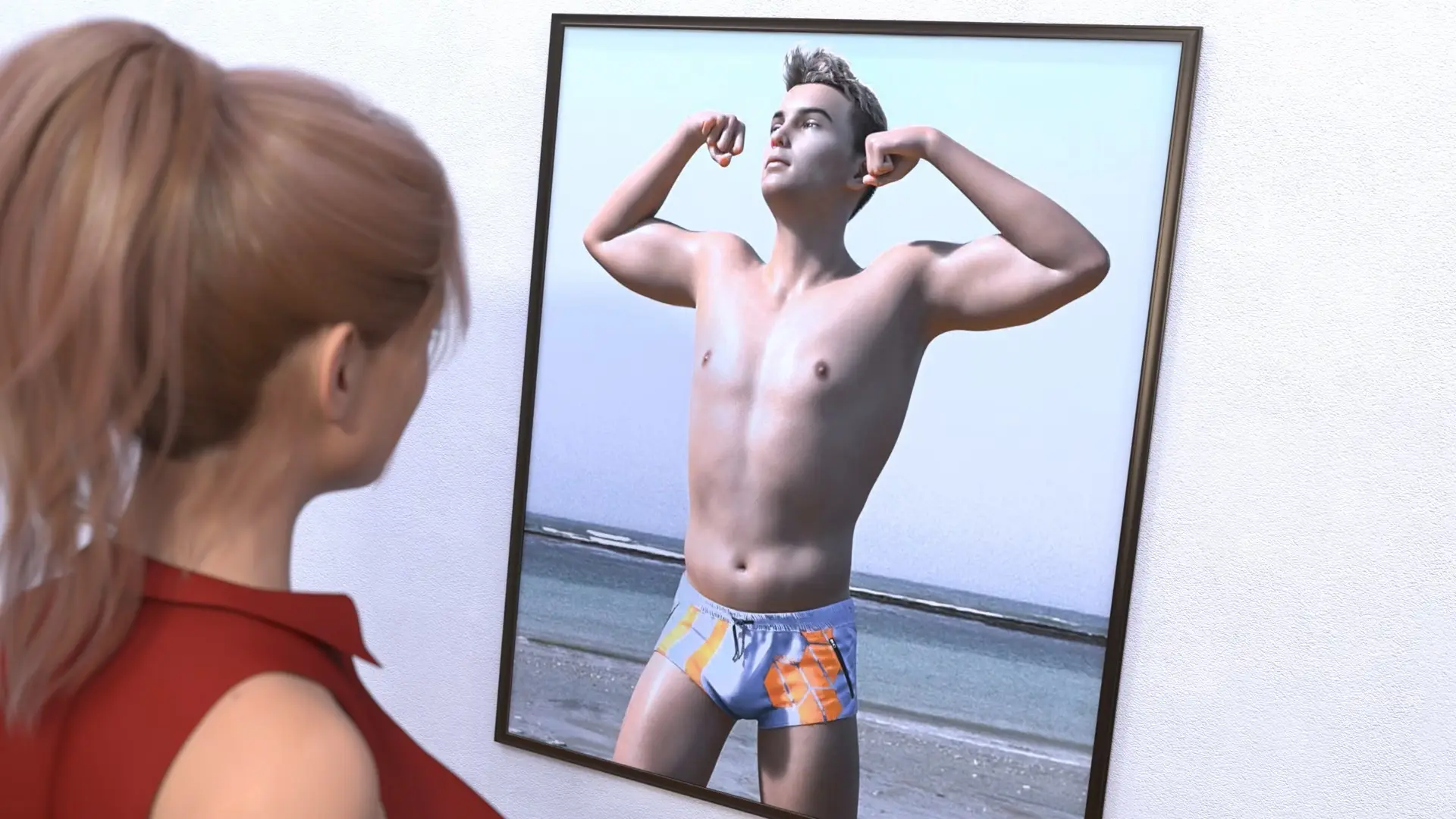 The Innocent gameplay screenshot 4 (Ren'Py adult game) by Narrator Studios – free download