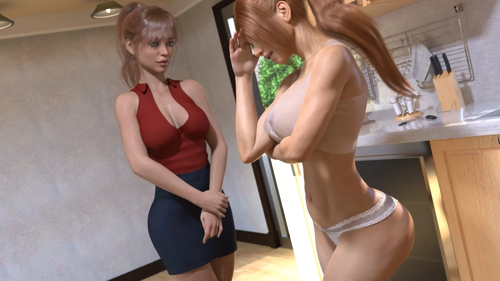 The Innocent gameplay screenshot 3 (Ren'Py adult game) by Narrator Studios – free download