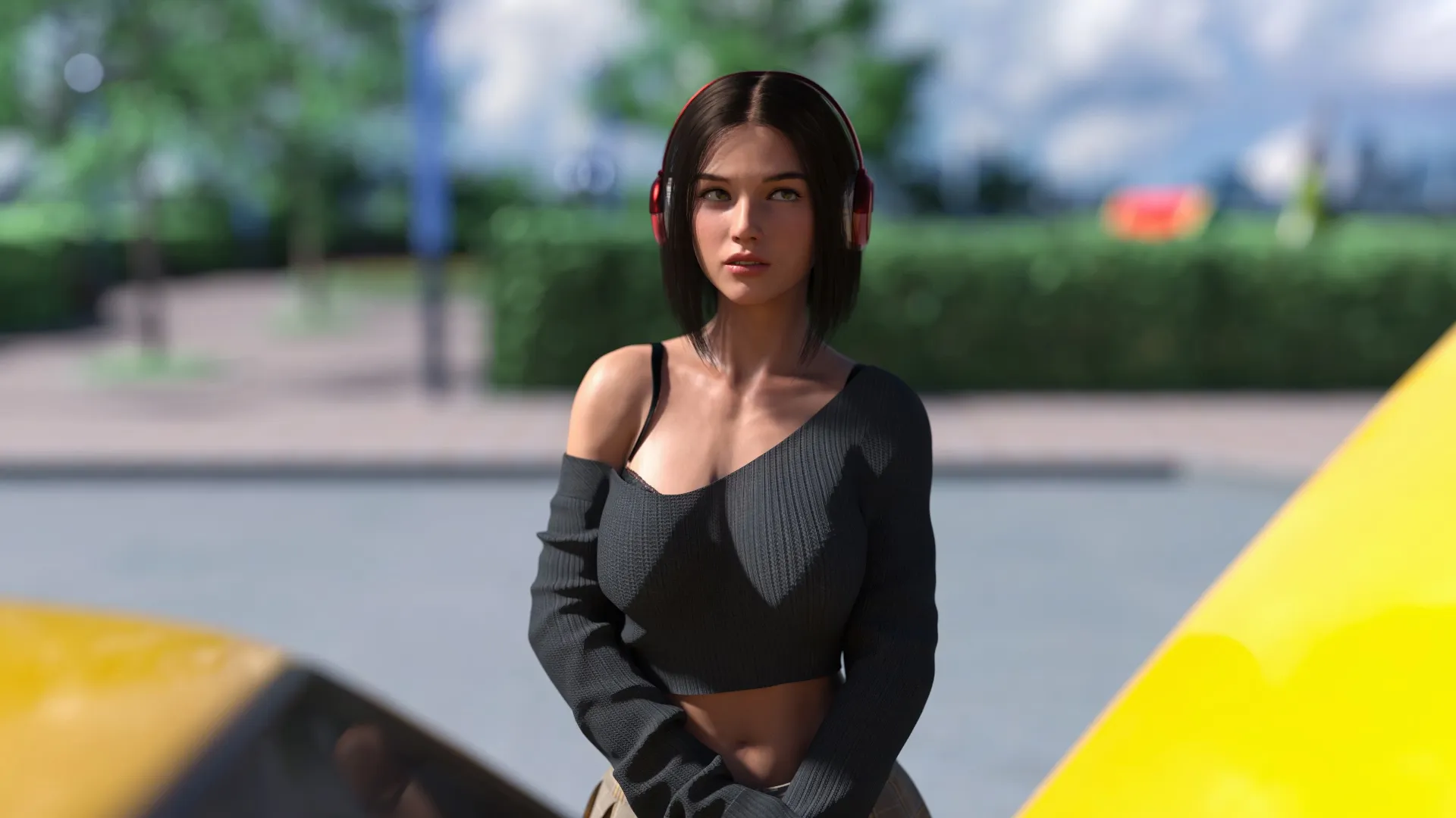 Troubles in the New City gameplay screenshot 7 (Ren'Py adult game) by DestructiveRaccoon – free download