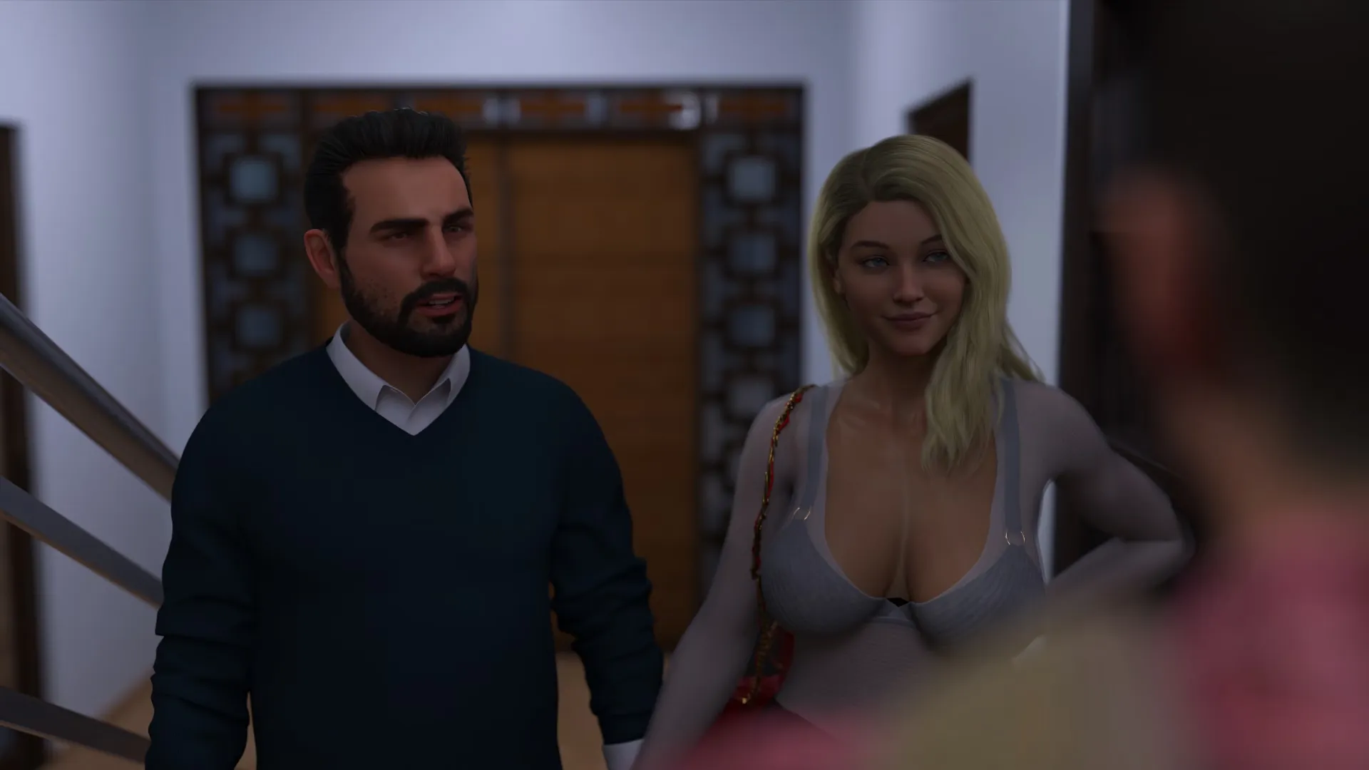 Troubles in the New City gameplay screenshot 6 (Ren'Py adult game) by DestructiveRaccoon – free download