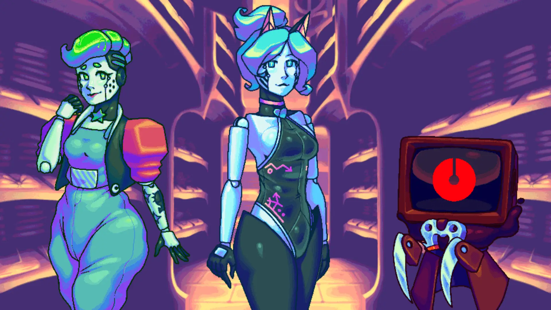 Dating of the Future gameplay screenshot 6 (Ren'Py adult game) by geoWaffle – free download